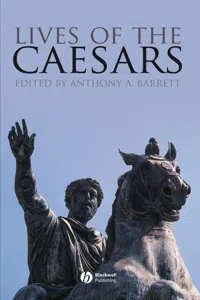 Lives of the Caesars_cover