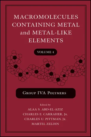 Macromolecules Containing Metal and Metal-Like Elements, Volume 4