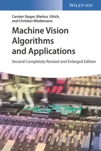 Machine Vision Algorithms and Applications_cover