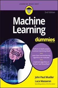 Machine Learning For Dummies_cover