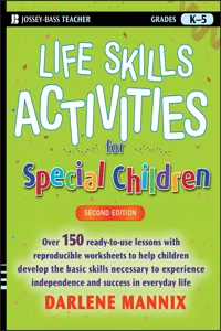 Life Skills Activities for Special Children_cover