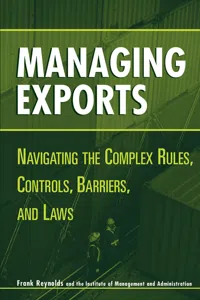 Managing Exports_cover