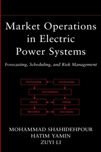 Market Operations in Electric Power Systems_cover