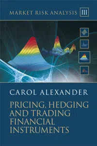 Market Risk Analysis, Pricing, Hedging and Trading Financial Instruments_cover