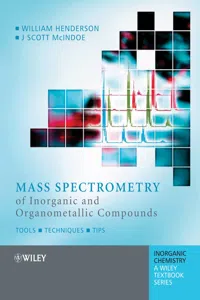 Mass Spectrometry of Inorganic and Organometallic Compounds_cover