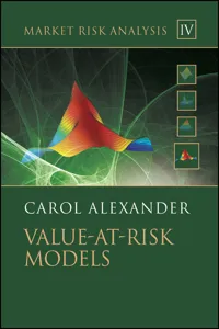 Market Risk Analysis, Value at Risk Models_cover
