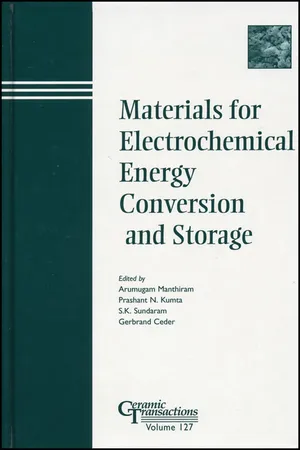 [PDF] Materials for Electrochemical Energy Conversion and Storage by ...