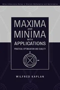 Maxima and Minima with Applications_cover