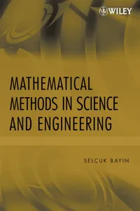 Mathematical Methods in Science and Engineering_cover