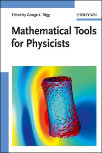 Mathematical Tools for Physicists_cover