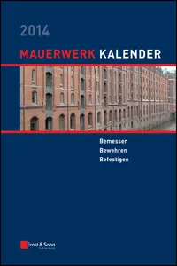Mauerwerk Kalender 2014_cover