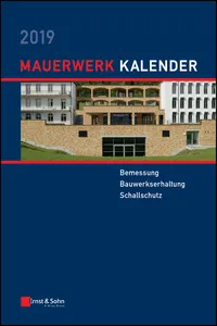 Mauerwerk Kalender 2019_cover
