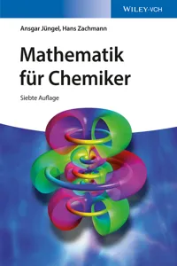 Mathematik für Chemiker_cover