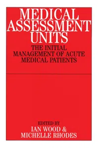 Medical Assessment Units_cover