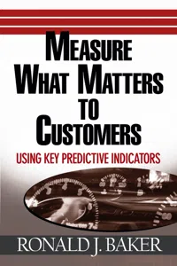 Measure What Matters to Customers_cover