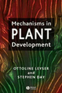 Mechanisms in Plant Development_cover