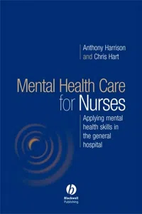 Mental Health Care for Nurses_cover