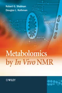 Metabolomics by In Vivo NMR_cover