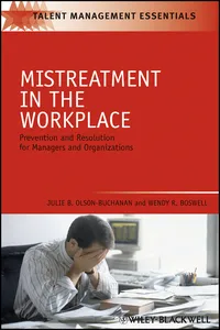 Mistreatment in the Workplace_cover