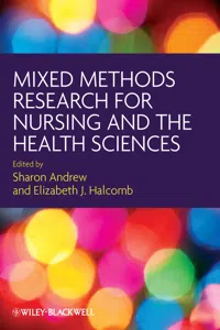 Mixed Methods Research for Nursing and the Health Sciences_cover