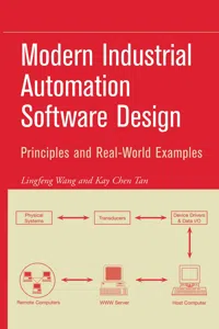Modern Industrial Automation Software Design_cover