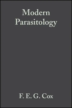 Book cover image for: Modern Parasitology