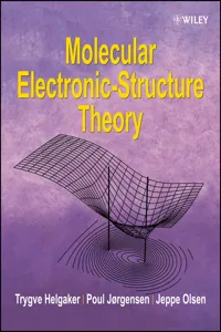 Molecular Electronic-Structure Theory_cover