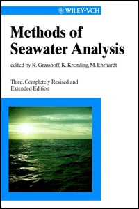 Methods of Seawater Analysis_cover