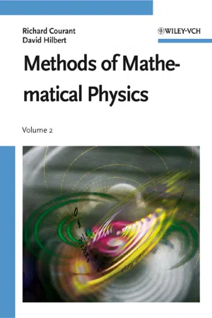 Methods of Mathematical Physics, Volume 2