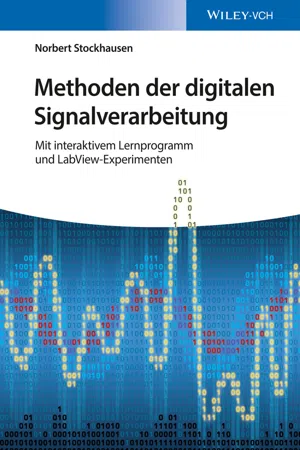 Methoden der digitalen Signalverarbeitung