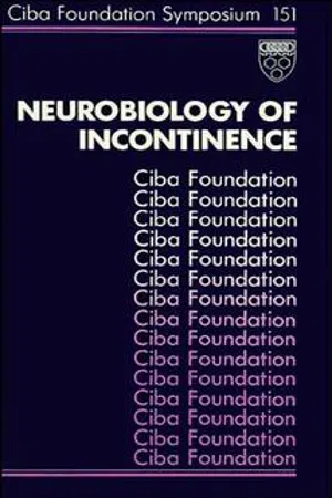 Neurobiology of Incontinence