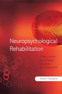 Neuropsychological Rehabilitation_cover