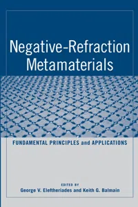 Negative-Refraction Metamaterials_cover