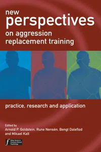 New Perspectives on Aggression Replacement Training_cover