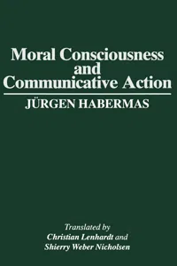 Moral Consciousness and Communicative Action_cover