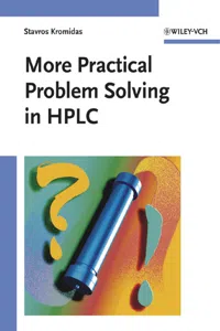 More Practical Problem Solving in HPLC_cover