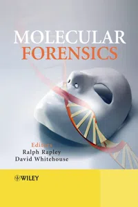 Molecular Forensics_cover