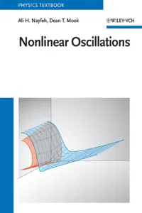 Nonlinear Oscillations_cover