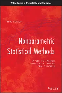 Nonparametric Statistical Methods_cover