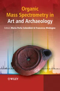 Organic Mass Spectrometry in Art and Archaeology_cover