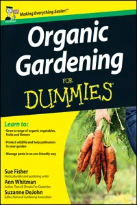 Organic Gardening for Dummies_cover