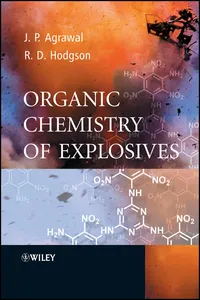 Organic Chemistry of Explosives_cover