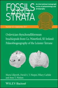 Ordovician rhynchonelliformean brachiopods from Co. Waterford, SE Ireland_cover