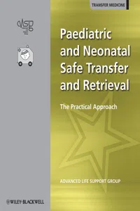 Paediatric and Neonatal Safe Transfer and Retrieval_cover