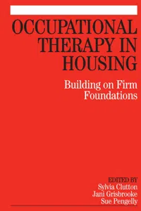 Occupational Therapy in Housing_cover