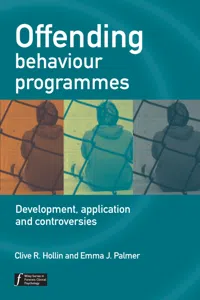 Offending Behaviour Programmes_cover