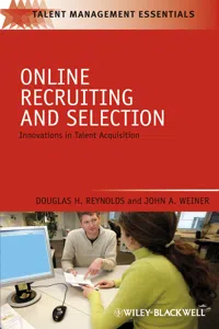 Online Recruiting and Selection_cover
