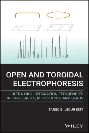 Open and Toroidal Electrophoresis