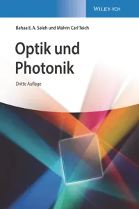 Optik und Photonik_cover