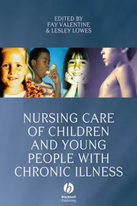 Nursing Care of Children and Young People with Chronic Illness_cover